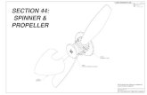 VAN'S AIRCRAFT, INC. SECTION 44: SPINNER & …vansaircraft.com/pdf/revisions/RV-14/RV-14_44.pdfsection 44: spinner & propeller s-601-1 spinner s-603 front spinner bulkhead s-602-1