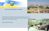 Country Presentation. Ukraine Presentation. Ukraine 24th Meeting of the IAEA Technical Working Group on Nuclear Power Plant Instrumеntation and Control (TWG -NPPIC)