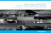 Barclays Wealth 2011 UK Wealth Map - Arts & Business ... For the first time, Ledbury’s analysis breaks down where the wealthy are located around the UK (based on their main residence).