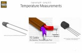 Engineering 80 – Spring 2015 Temperature Measurements Measurements Lecture.… · Engineering 80 – Spring 2015 Temperature Measurements ... • Thermal System Transient Response