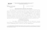 MEMORANDUM OPINION AND ORDER - Eastern District of Texas | United States Bankruptcy Court€¦ ·  · 2016-12-01MEMORANDUM OPINION AND ORDER ... applicable law, the Court makes the