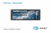 User Guide - AT&T 1 Contents Getting Started..... 7 Installing the nano-SIM Card and the microSDXC Card.....7