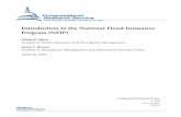 Introduction to the National Flood Insurance Program (NFIP) · Introduction to the National Flood Insurance Program (NFIP) Congressional Research Service Summary The NFIP was established