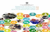 AND National Policy for Skill Development 2015 and Entrepreneurship India... ·  · 2017-10-23Appendix-II 55 Table of Contents. National Policy for Skill Development and Entrepreneurship