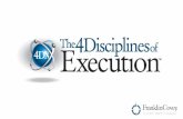 The 4 Disciplines of Execution Overview - PMI Mile Hi ...pmimilehi.org/images/downloads/Presentations/creating_a...Execution Challenge What are the challenges of executing a strategy