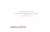 Allworx Interact and Interact Professional User Guide ...€¦ · Allworx® Interact and Interact Professional User Guide Version 1.0 Updated November 8, 2013