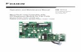 MicroTech® Unit Controller with I/O Expansion Module for Fan …lit.daikinapplied.com/bizlit/DocumentStorage/FanCoils/... ·  · 2017-06-07Local Setpoint Adjust ... Analog input