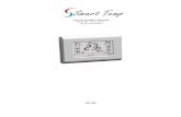 User & Installer Manual SMT-400 Enterprise Wi-Fi Thermostat€¦ ·  · 2017-12-19User & Installer Manual SMT-400 "Enterprise" Wi-Fi Thermostat Ver 1.0 ... these buttons are used