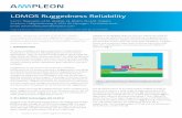 LDMOS Ruggedness Reliability - Home | AMPLEON€¦ ·  · 2017-05-02LDMOS Ruggedness Reliability S.J.C.H. Theeuwen, J.A.M. de Boet, ... for these power amplifiers since more than