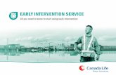 EARLY INTERVENTION SERVICE - Canada Life Financialdocuments.canadalife.co.uk/eis-starter-pack.pdf · Our Early Intervention Service offers day-one onward absence management at no
