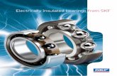 Electrically insulated bearings from SKF - brg … EN Electrically... · The problem of stray electric current bearing damage When a stray current in an electric motor uses a bearing