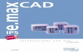 emax CAD-VA labside - media.dentalcompare.commedia.dentalcompare.com/m/25/Downloads/IPS e Max CAD Labside... · IPS Contrast Spray Labside IPS e.max CAD IPS Ceramic Etching Gel Monobond