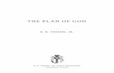 THE PLAN OF GOD - R. B. Thieme, Jr., Bible Ministries — … THE PLAN OF GOD Proposition One: God Exists The assumption that God exists is the foundation for this study. Whether or