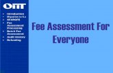 Migration to 6.x Fee Assessment For Everyone€¦ ·  · 2010-03-10Fee Assessment For Everyone. What is new ... Clone production database to create TEST environment Run Batch Processing