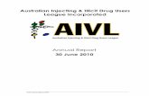 Australian Injecting & Illicit Drug Users League Ann… ·  · 2017-01-09Australian Injecting & Illicit Drug Users League . ... Member Organisation: HRV - Harm Reduction Victoria