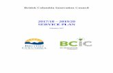British Columbia Innovation Council Service Planbcbudget.gov.bc.ca/2017/sp/pdf/agency/bcic.pdfBritish Columbia Innovation Council 2017/18 – 2019/20 Service Plan 1 Accountability