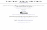 Journal of Teacher Education - IOWA ASCDiowaascd.org/files/9713/2598/5809/What_Makes_Good_Teachers_Goo… · Journal of Teacher Education ... quartile) participated in an in-depth
