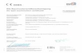 Scanned Documentutvikling.paratvarme.com/wp-content/uploads/2014/05/...C 0085 EG-Baumusterprüfbescheinigung EC type examination certificate DVGW CERT GMBH CE-0085BS0399 Produkt-ldentnummer
