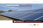 SOLAR POWER - irecusa.org local government entities that wish to install solar, the use of retail solar power purchase agreements (PPAs), ... RFP design and implementation, ...