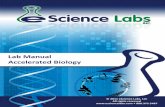 Lab Manual Accelerated Biology - eScience Labs | 1: Diffusion and Osmosis Lab 2: Enzyme Catalysis Lab 3: Mitosis and Meiosis Lab 4: Plant Pigments and Photosynthesis Lab 5: Respiration