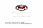 Alabama Law Enforcement Agency - Alabama Victim Notification...Alabama Law Enforcement Agency ... safety, uphold their rights, ... Mandatory Release; revocation proceedings; completion