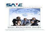SAVE User Reference Guide - United States Citizenship … ·  · 2018-04-18SAVE Program User Reference Guide 2013 . Systematic Alien Verification for Entitlements . User Reference