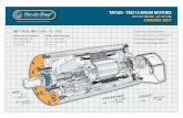 TM100 - TM215 DRUM MOTORS - Van der Graaf€¦ ·  · 2016-07-12The Van der Graaf Drum Motor is a one component conveyor drive which houses all components internally, eliminating