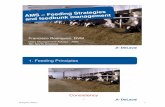 1. Feeding Principles - vtdairy.dasc.vt.edu · Dairy Management Advisor - AMS SC North America 2 Health Consistency 1. Feeding Principles ... Milk first - PS Main motivator: Concentrate