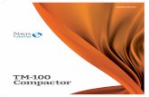 TM-100 Compactor - Navis TubeTex – Finishing Machinerynavisglobal.com/wp-content/uploads/2015/10/TM-100-Open-Compacto… · TM-100 Compactor. Navis TubeTex Equipment • Pads •ensionless