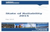 State of Reliability 2015 - NERC Analysis DL/2015 State of... · Chapter 1 – Key Findings ... the State of Reliability 2014 report, the NERC Performance Analysis Subcommittee ...