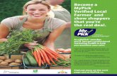 MyPick Verified Local Farmer and show shoppers that …farmersmarketsontario.com/wordpress/wp-content/uploads/2017/02/... · MyPick ® Verified Local. Farmer ® and show shoppers.