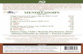 Filled with Mendelssohn’s signature freshness and ... · Felix MENDELSSOHN (1809-1847) NBD0032 MENDELSSOHN: Violin Concertos NAXOS Filled with Mendelssohn’s signature freshness