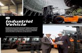 Industrial Vehicle - WordPress.com · “world-class products of Korea,” Doosan Corporation Industrial Vehicle produces engine-powered forklifts, electric forklifts and Warehouse