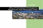 City of Nanaimo Emergency Response and Recovery Plan · ERRP – Emergency Response and Recovery Plan ESS ... The water is transported to Extension and the City of Nanaimo via two