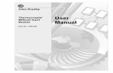 Thermocouple/ User Module Manual 1 Publication 17946.5.7 Overview of FLEX I/O and your Thermocouple/mV Module In this chapter, we tell you: •what the FLEX I/O system is and what