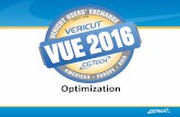 VERICUT and Optimization - Bee Pitronbeepitron.com/files/content/7_novyj_uroven_tehnologij... · VUE 2016 What is Optimization? JIT 6σ Kaizen Lean manufacturing Kanban 5S ISO 9001