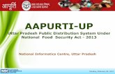 AAPURTI-UP - Training Division NIC, UPSU Lucknowtraining.up.nic.in/coursematerial/PDS-Food Dept.pdfMonday, February 20, 2017 AAPURTI-UP Uttar Pradesh Public Distribution System Under