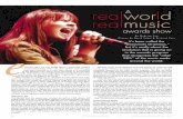 realworld realmusic - Just Plain Folksjpfolks.com/AwardsArticle.pdf ·  · 2005-07-08Photos by David Sobel & Richard Carr ... But thanks to the Just Plain Folks Music Awards, it’s