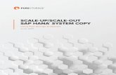 SCALE-UP/SCALE-OUT SAP HANA SYSTEM COPY - … · ©2017 Pure Storage, Inc. 2 EXECUTIVE SUMMARY SAP HANA system copy can be a time-consuming process for SAP Basis system administrators.
