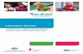 KidsMatter Early Childhood Component 4 Literature Review ·  · 2017-12-22emotions; form close, satisfying relationships; and explore and discover the environment. ... KidsMatter