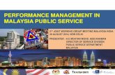 PERFORMANCE MANAGEMENT IN MALAYSIA PUBLIC SERVICE …darpg.gov.in/sites/default/files/Performance Management in Malaysia... · PERFORMANCE MANAGEMENT IN MALAYSIA PUBLIC SERVICE ...