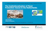 The Institutionalization of Flood Protection: Issues in ...lirneasia.net/wp-content/uploads/2011/04/The-Institutionalization... · The Institutionalization of Flood Protection: Issues