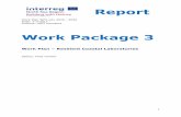 Work Package 3 - North Sea Region · 1.2 Work Package 3 Work package three is one of the six work ... solutions in guidelines and decision ... and/or inner toe of a dike and/or landward