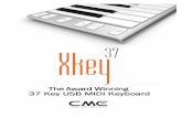 The Award Winning 37 Key USB MIDI Keyboard · like a real piano keyboard...and has ... Voted World's Best Keyboardist ... Composition & Arrangements Data Entry for music notation