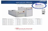 iGX Dry Pumping Systems - Ideal Vac · Instruction Manual iGX Dry Pumping Systems Description Description iGX100L 200 V – 230 V 50/60 Hz A546-10-958 iGX100L 380 V ... 7 SERVICE,
