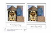 Basic Egyptology - MontessoriHelpermontessorihelper.com/MontessoriMaterialsBasicEgyptology.pdfBasic Egyptology Basic Egyptology For More Quality Materials like these visit montessorihelper.com