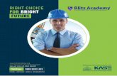Blitz E- Brochure details are provided in this brochure, O o OUR TEAM ... ASNT NDT LEVEL- Ill (RT. UT, MT, PT) ... iii . ELECTRICAL QA/QC ...
