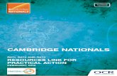 Cambridge Nationals Engineering Level 1/2 Resources Link · CAMBRIDGE NATIONALS . ... use material cards to help them in their design of a model flood-proof house. ... to design and