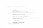 Azra Aksamija CV March 2010 Assistant –Studio New Maps of Europe Teaching Assistant for Marjetica Potrc, Art and Design Studio 4.395 New Maps of Europe, Center for Advanced ...