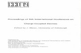 Proceedings of 5th International Conference on … Workshops/1979 CCD79/Title and Preface.pdfProceedings of 5th International Conference on Charge-Coupled Devices ... Edinburgh for